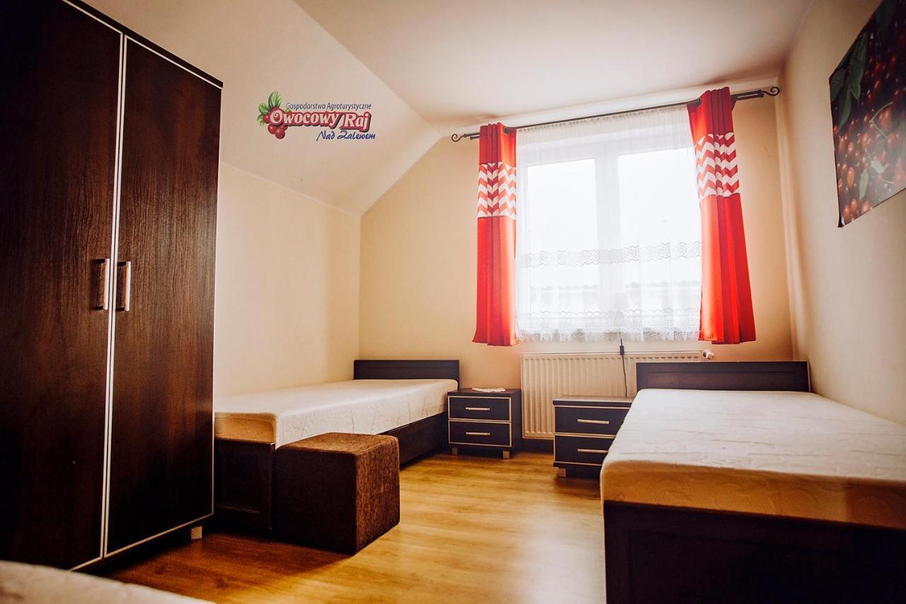 Owocowy Raj Nad Zalewem Villa Modla Krolewska Buitenkant foto