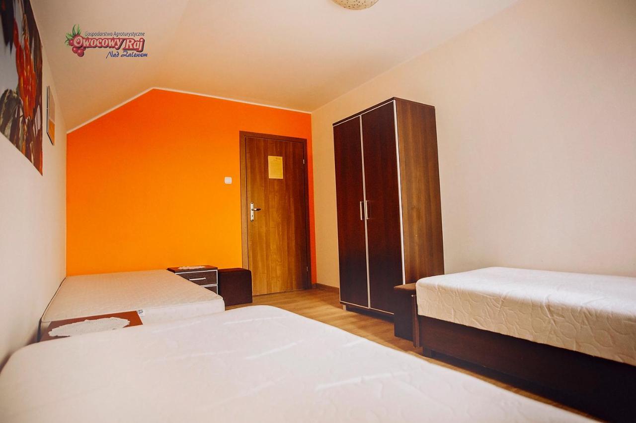 Owocowy Raj Nad Zalewem Villa Modla Krolewska Buitenkant foto