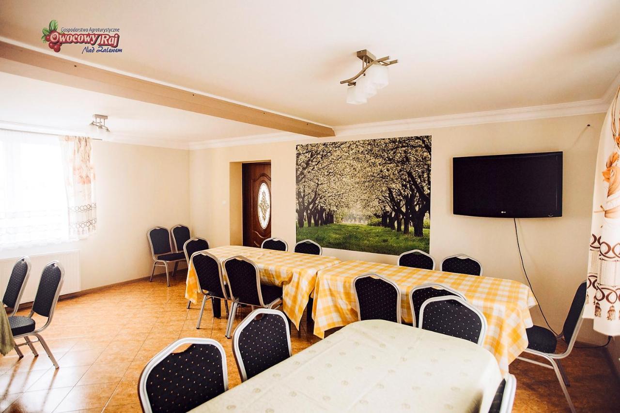 Owocowy Raj Nad Zalewem Villa Modla Krolewska Buitenkant foto