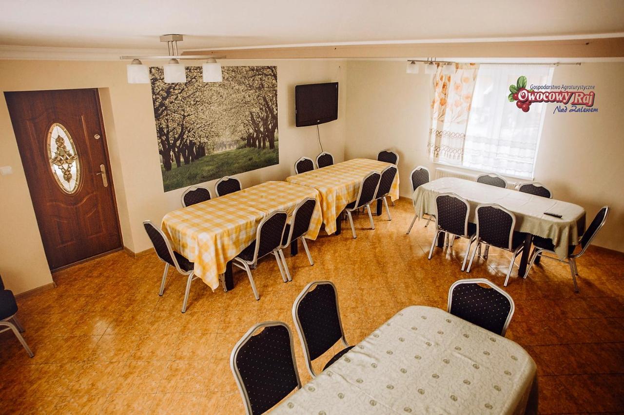 Owocowy Raj Nad Zalewem Villa Modla Krolewska Buitenkant foto
