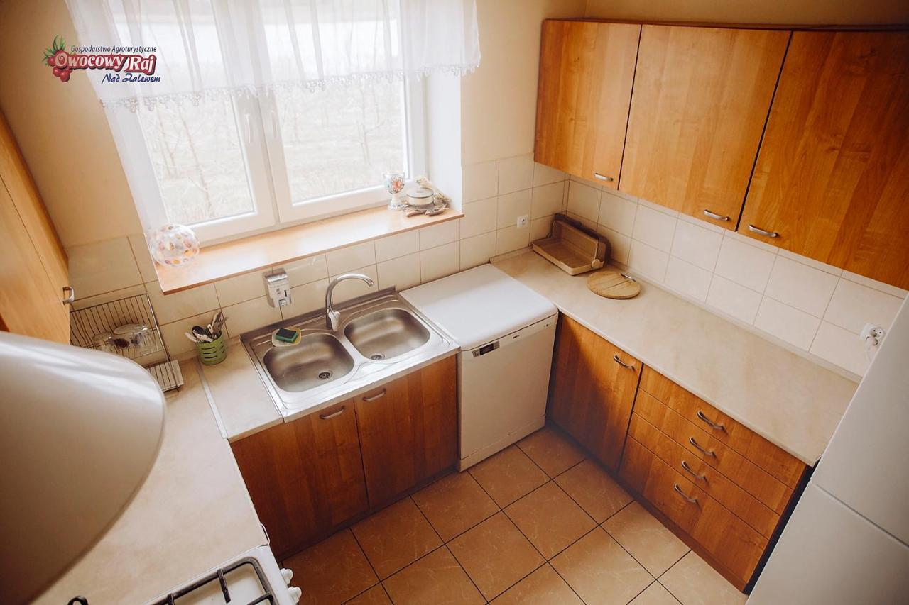 Owocowy Raj Nad Zalewem Villa Modla Krolewska Buitenkant foto