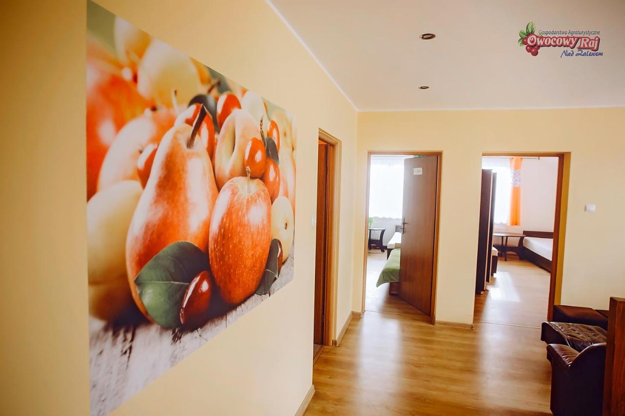 Owocowy Raj Nad Zalewem Villa Modla Krolewska Buitenkant foto